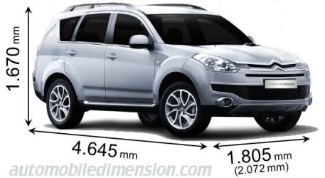 Citroën C-Crosser - 2011