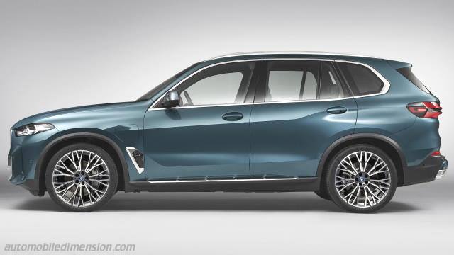Exterior detail of the BMW X5