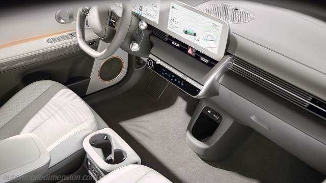 Exterior detail of the Hyundai IONIQ 5