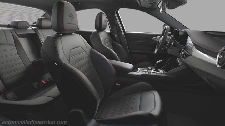 Alfa-Romeo Giulia 2023 interior