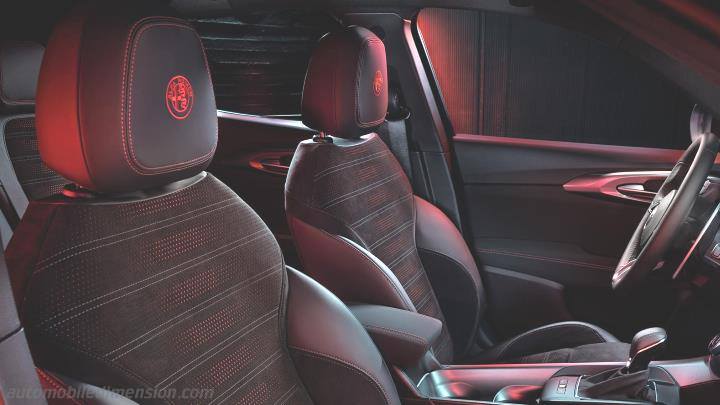 Alfa-Romeo Tonale 2022 interior