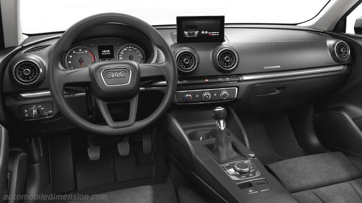 Audi A3 Sedan 2016 dashboard