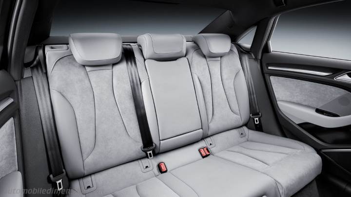 Audi A3 Sedan 2016 interior