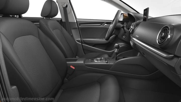 Audi A3 Sportback 2016 interior