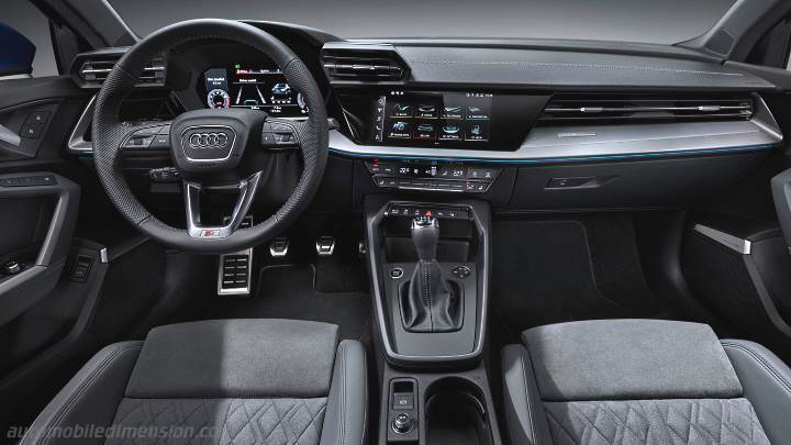 Audi A3 Sportback 2020 dashboard