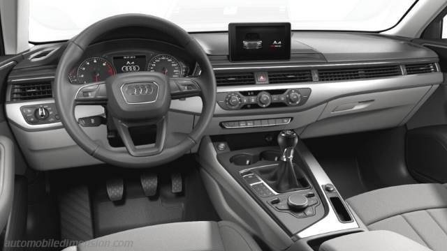 Audi A4 2016 dashboard