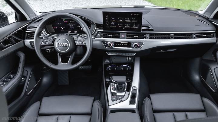 Audi A4 2020 dashboard