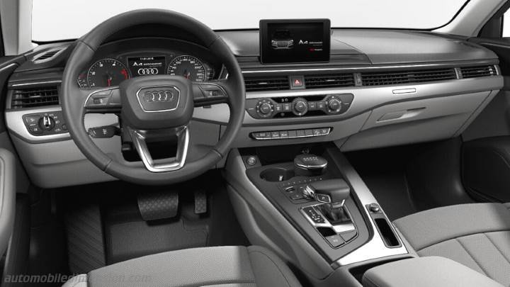 Audi A4 allroad quattro 2016 dashboard