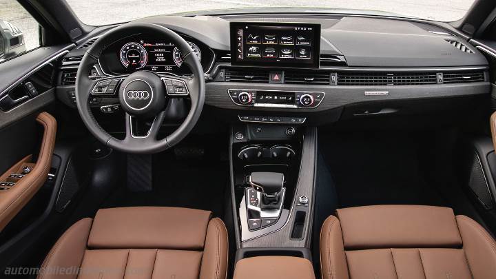 Audi A4 allroad quattro 2020 dashboard