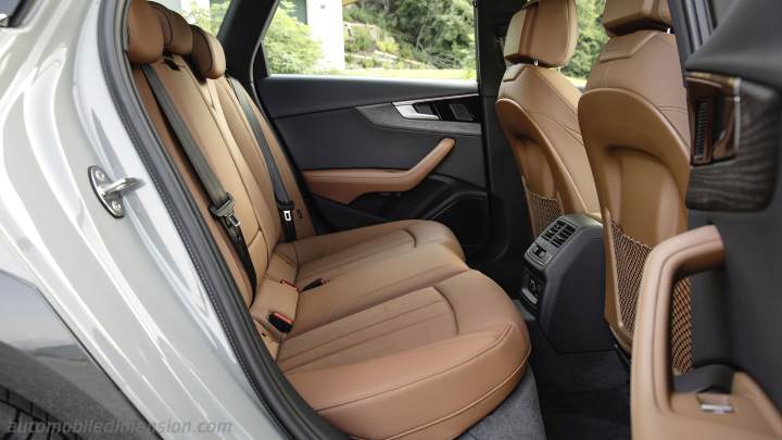 Audi A4 allroad quattro 2020 interior