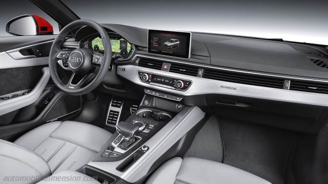 Audi A4 Avant 2016 dashboard