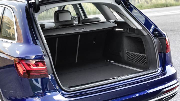 Audi A4 Avant 2020 boot space