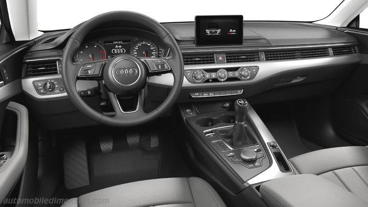 Audi A5 Sportback 2016 dashboard