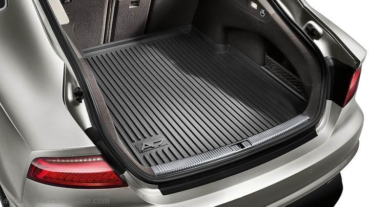 Audi A7 Sportback 2014 boot space