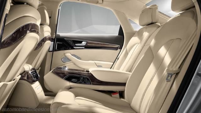 Audi A8 2014 interior