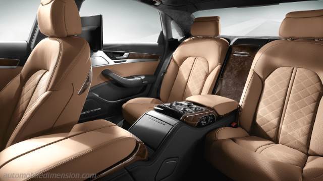 Audi A8 L 2014 interior