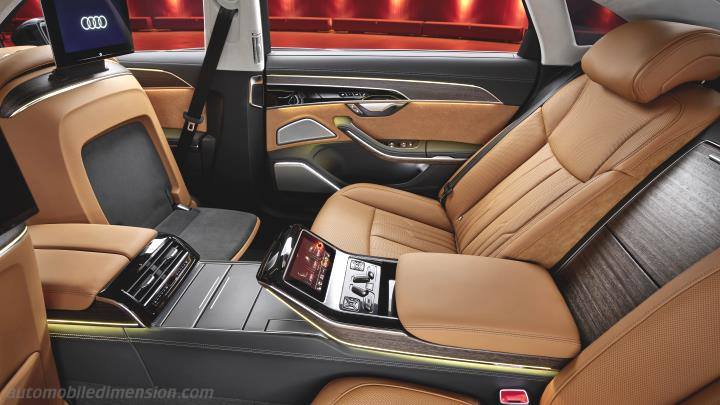 Audi A8 L 2022 interior
