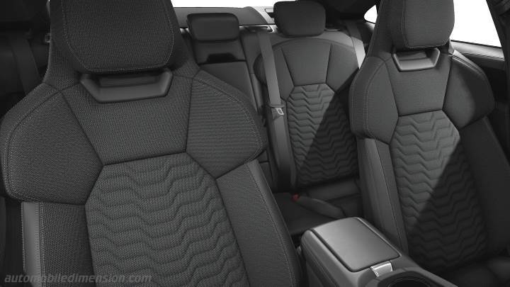 Audi e-tron GT 2021 interior