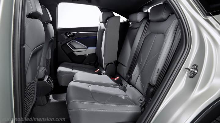 Audi Q3 Sportback 2020 interior