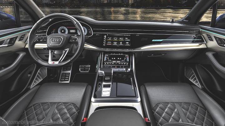 Audi Q7 2024 dashboard