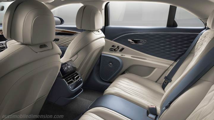 Bentley Flying Spur 2020 interior