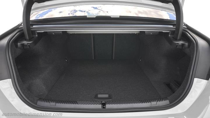 BMW i5 2024 boot space