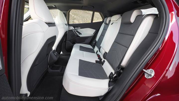 BMW iX2 2024 interior