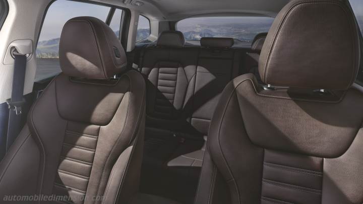 BMW iX3 2021 interior