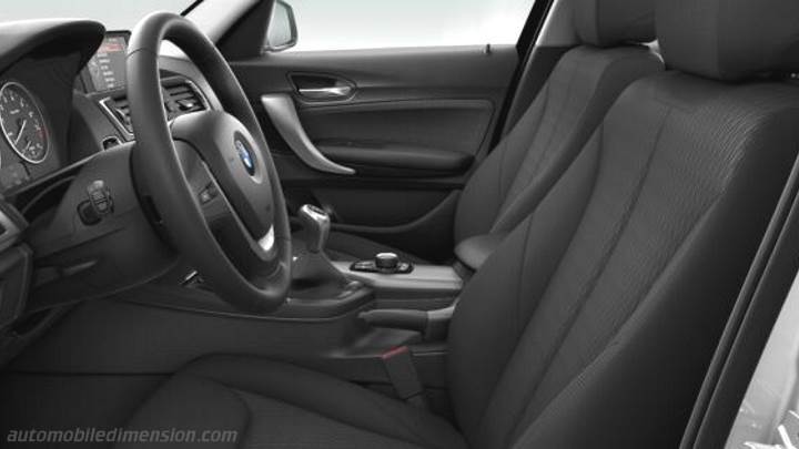 BMW 1 2015 interior