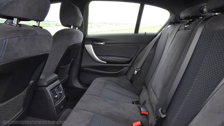BMW 1 2017 interior