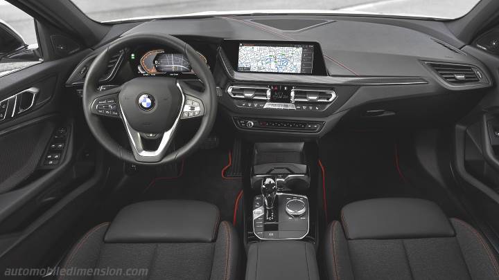 BMW 1 2020 dashboard