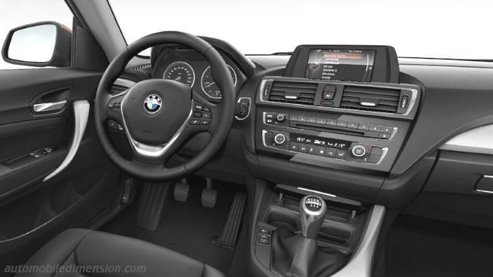 BMW 2 Coupe 2014 dashboard