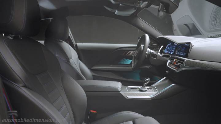 BMW 2 Coupe 2022 interior