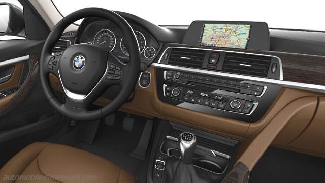 BMW 3 Touring 2015 dashboard