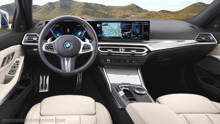 BMW 3 Touring 2023 dashboard