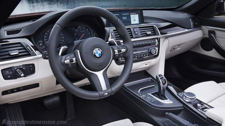 BMW 4 Cabrio 2017 dashboard