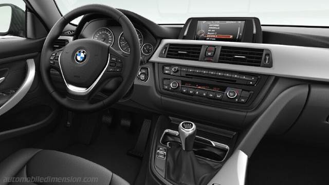 BMW 4 Coupe 2013 dashboard