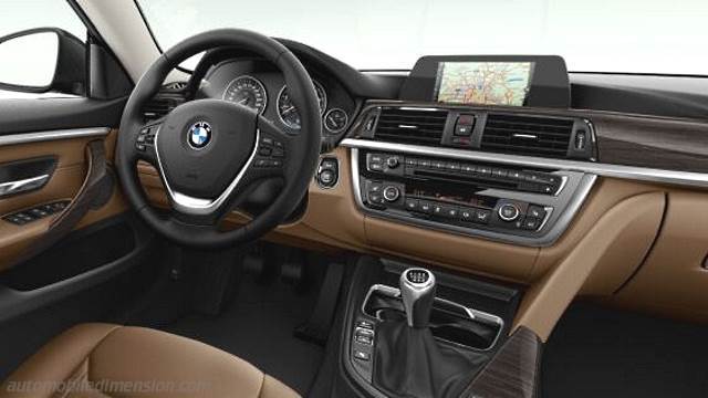 BMW 4 Gran Coupe 2014 dashboard