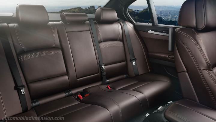 BMW 5 2013 interior