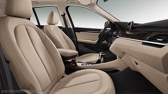 BMW X1 2015 interior