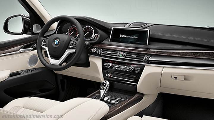 BMW X5 2013 dashboard