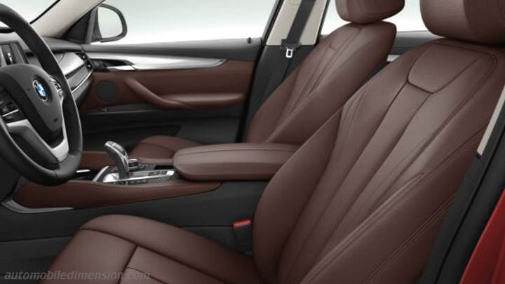 BMW X6 2015 interior