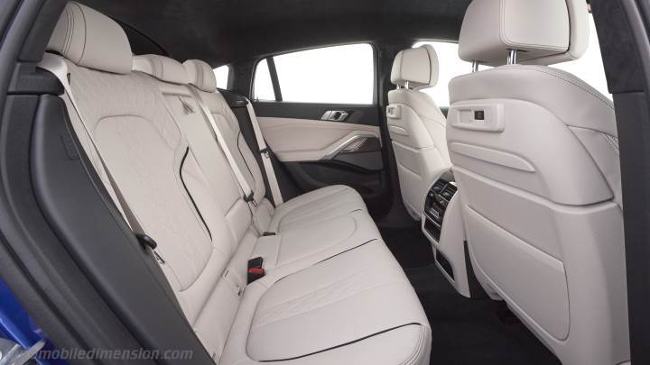 BMW X6 2020 interior