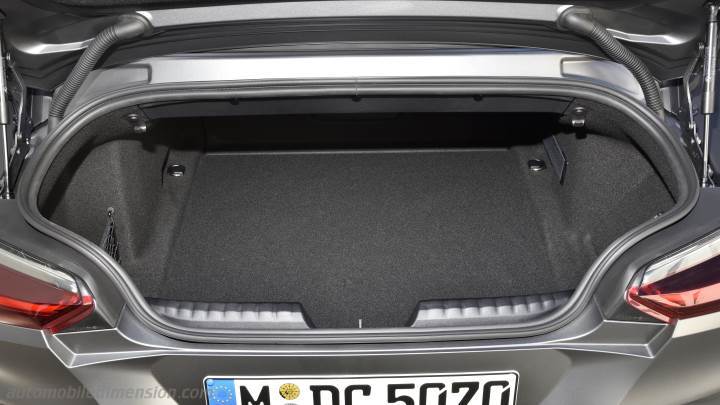 BMW Z4 2019 boot space