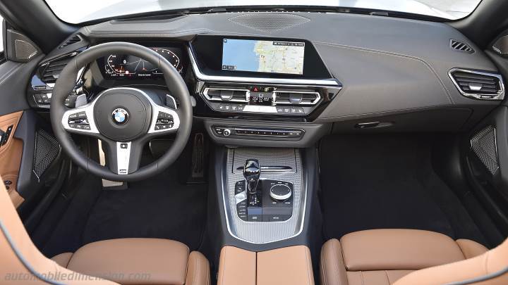BMW Z4 2019 dashboard
