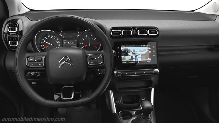 Citroen C3 Aircross 2018 dashboard