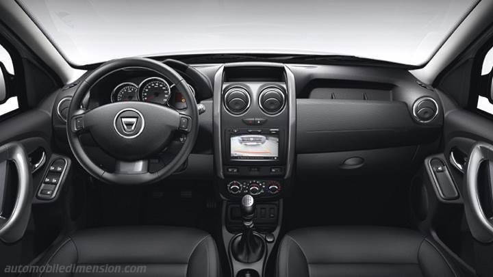 Dacia Duster 2013 dashboard