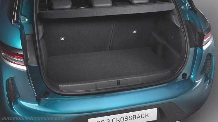 DS DS3 Crossback 2019 boot space