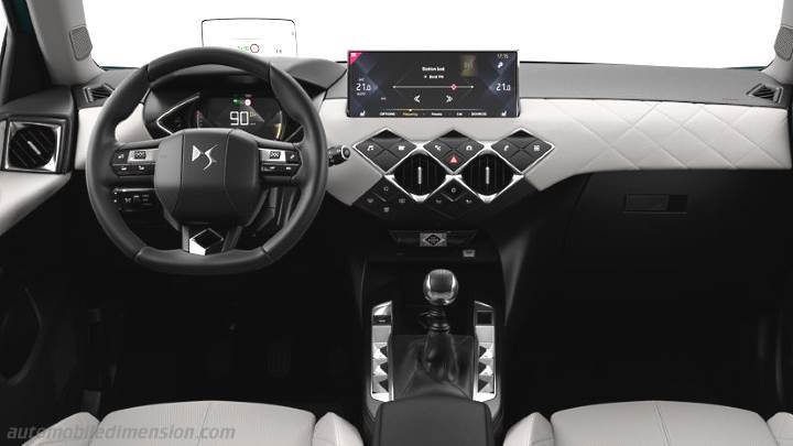 DS DS3 Crossback 2019 dashboard