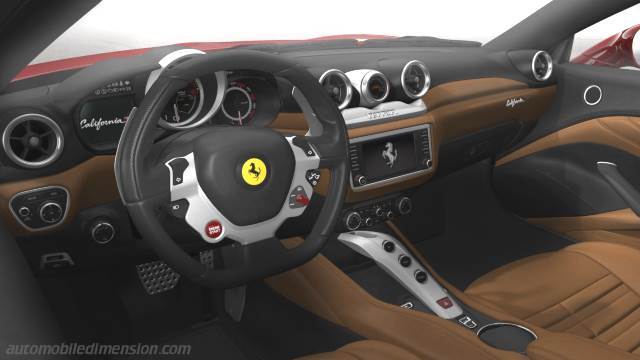 Ferrari California T 2014 dashboard